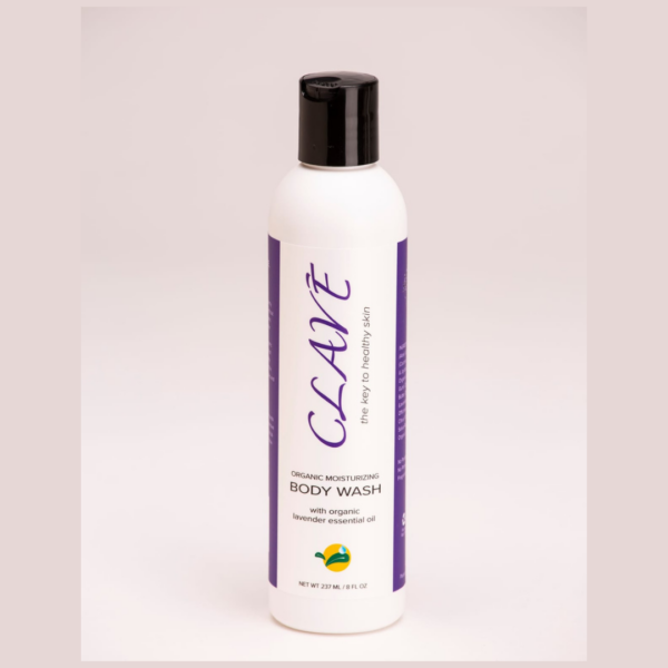 Organic Body Wash – Lavender
