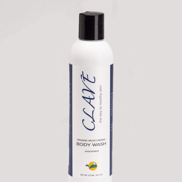 Unscented Organic Body Wash